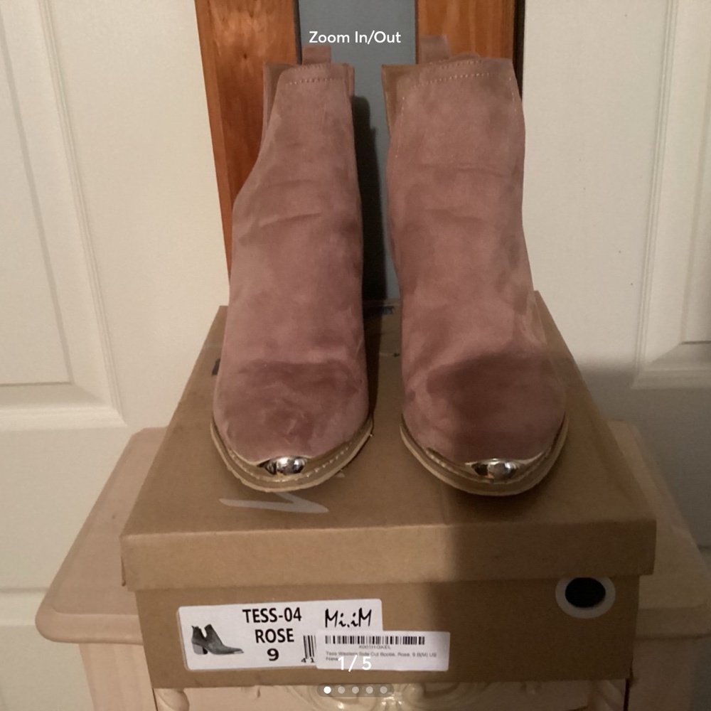Mi.iM western ankle boots